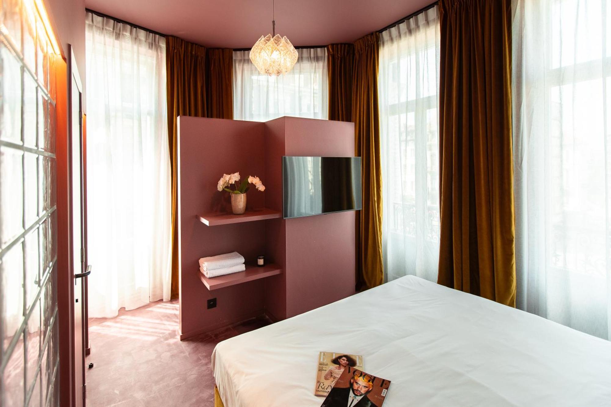 The Mila Hotel Bruxelles Eksteriør billede