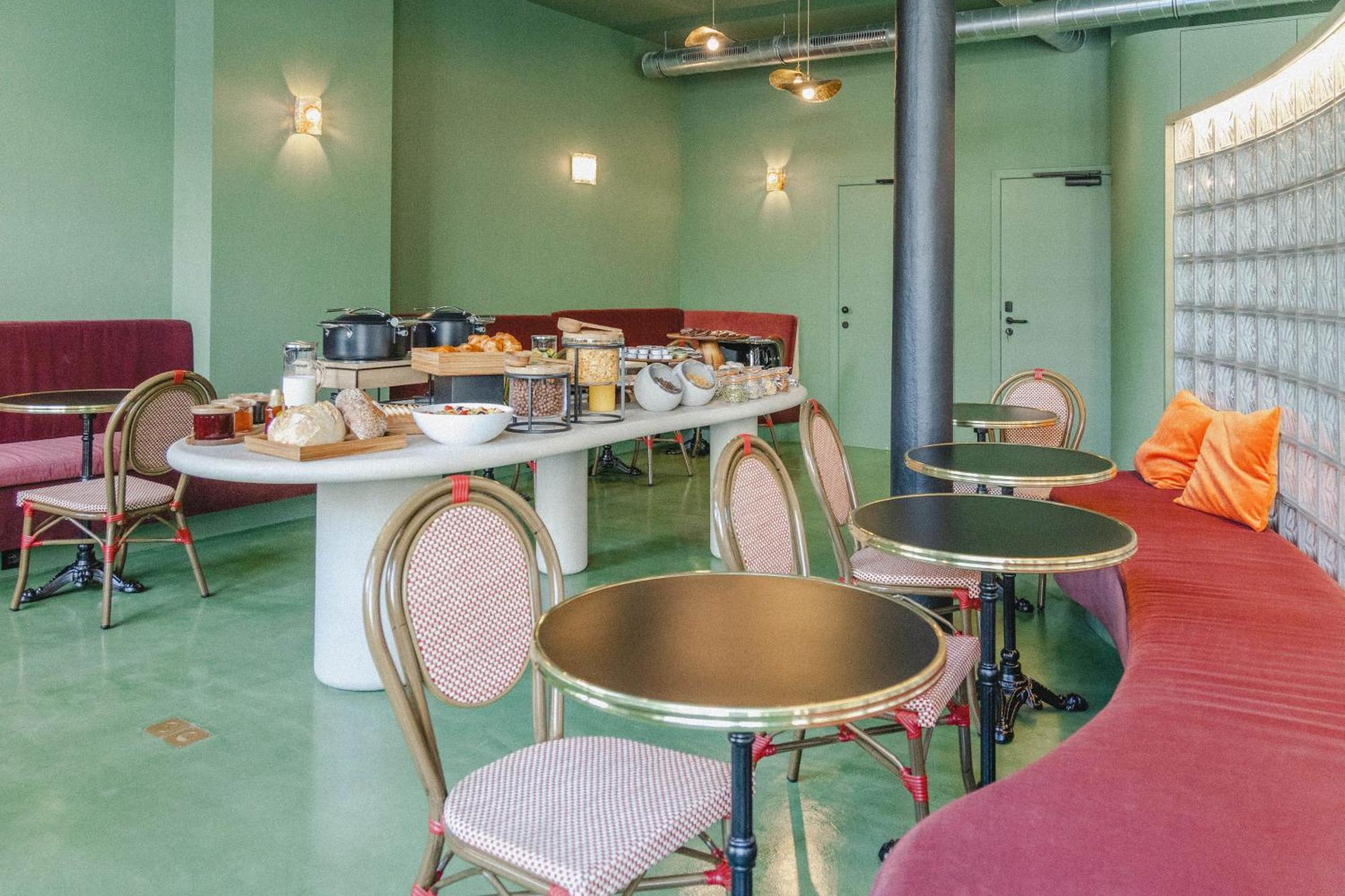 The Mila Hotel Bruxelles Eksteriør billede