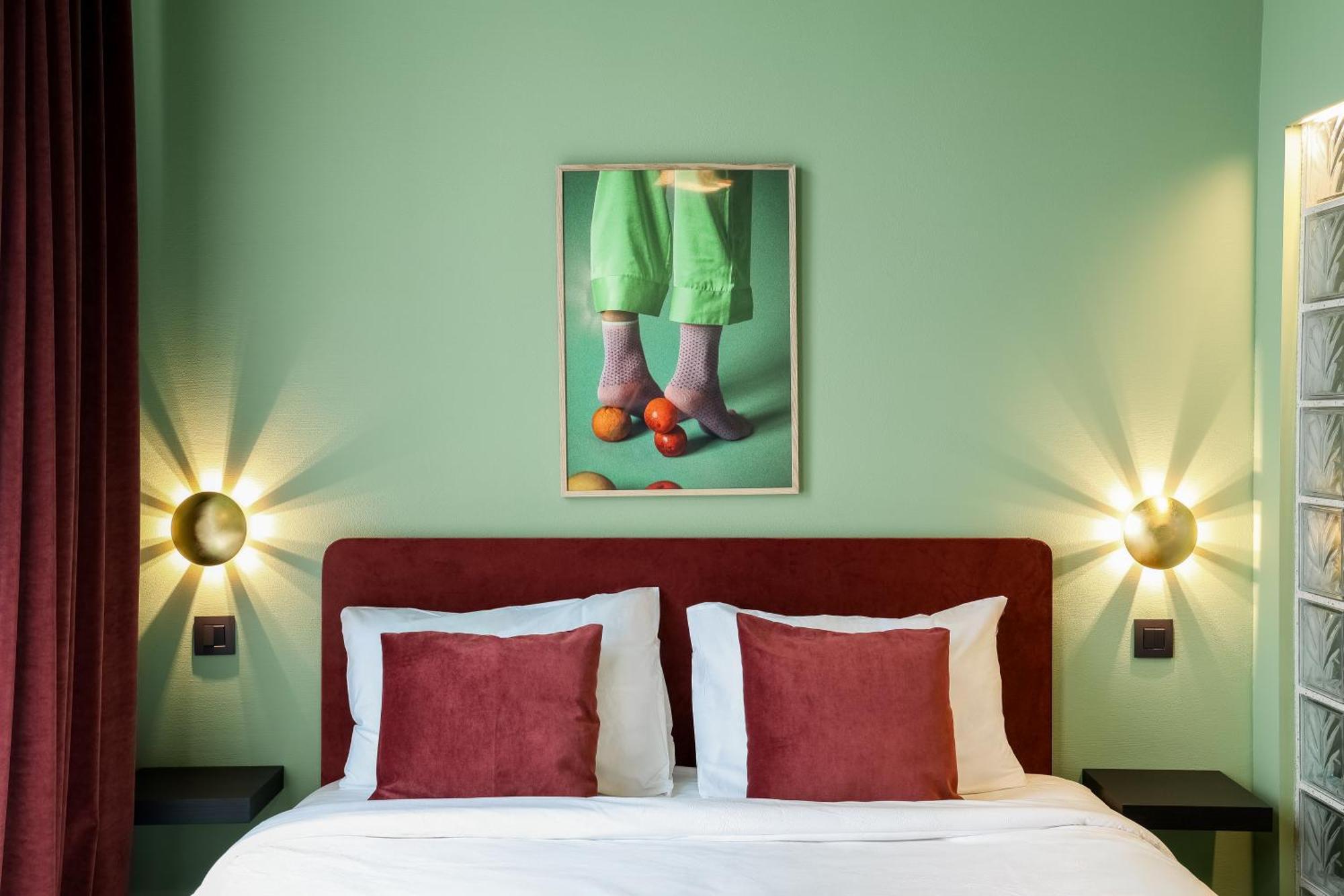 The Mila Hotel Bruxelles Eksteriør billede