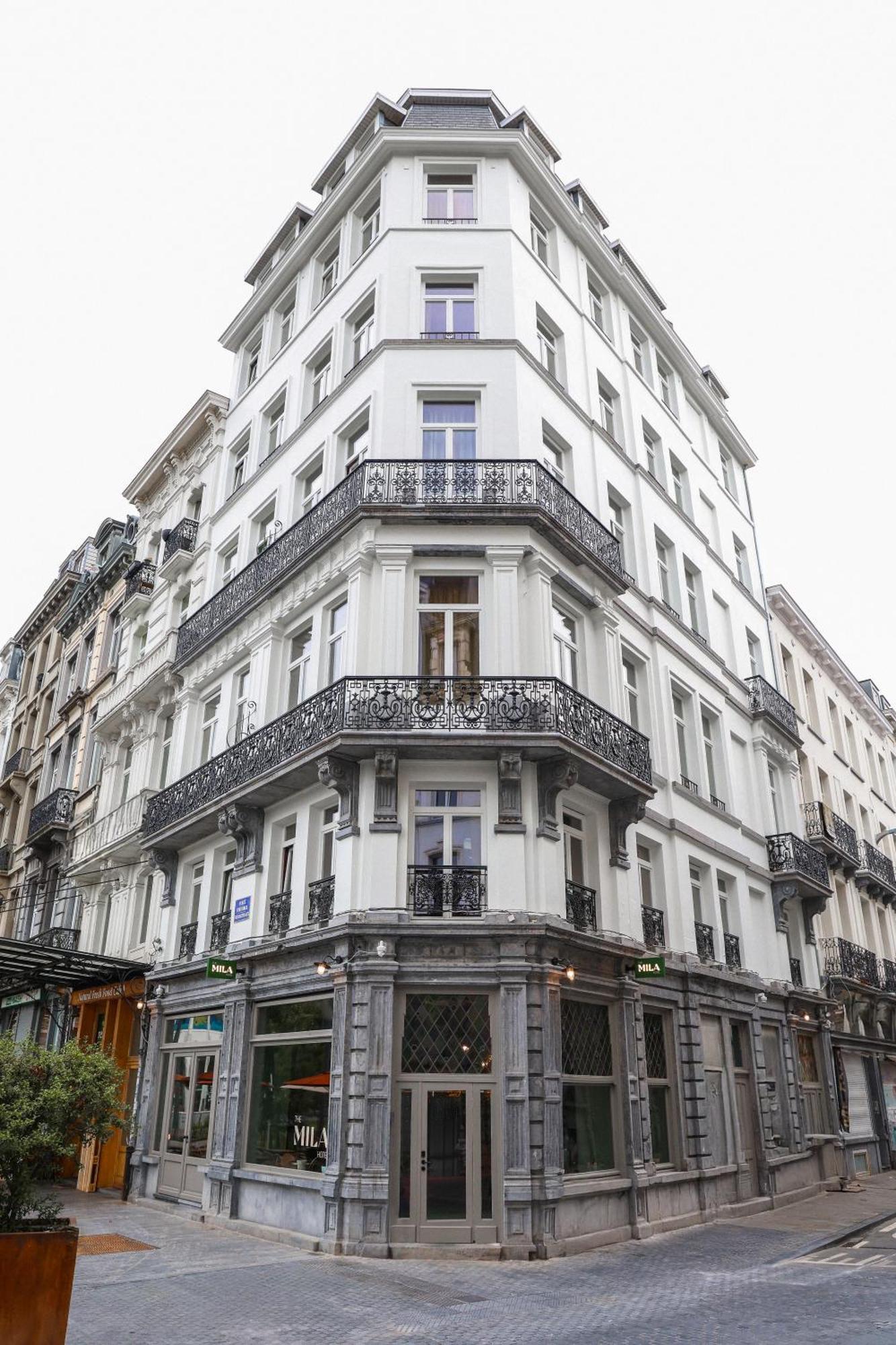 The Mila Hotel Bruxelles Eksteriør billede