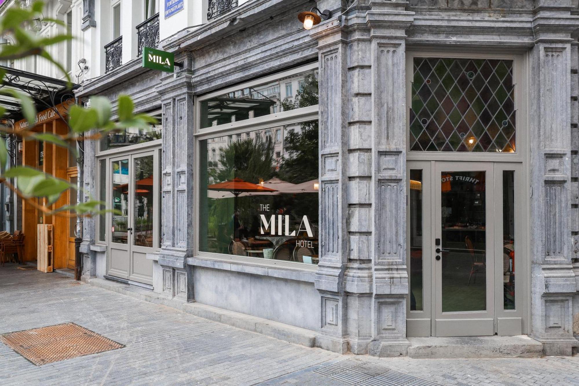 The Mila Hotel Bruxelles Eksteriør billede